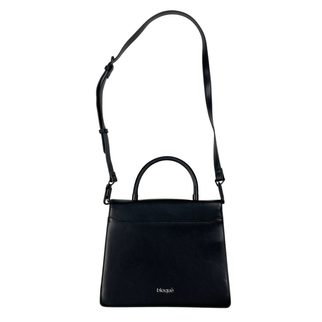 Cartera  BLAQUE  Negro Medida 28cm X 23cm
