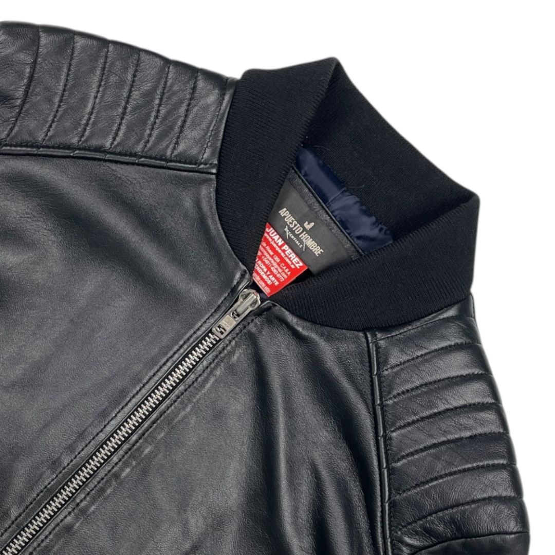 Campera  APUESTO HOMBRE  Negro Talle L