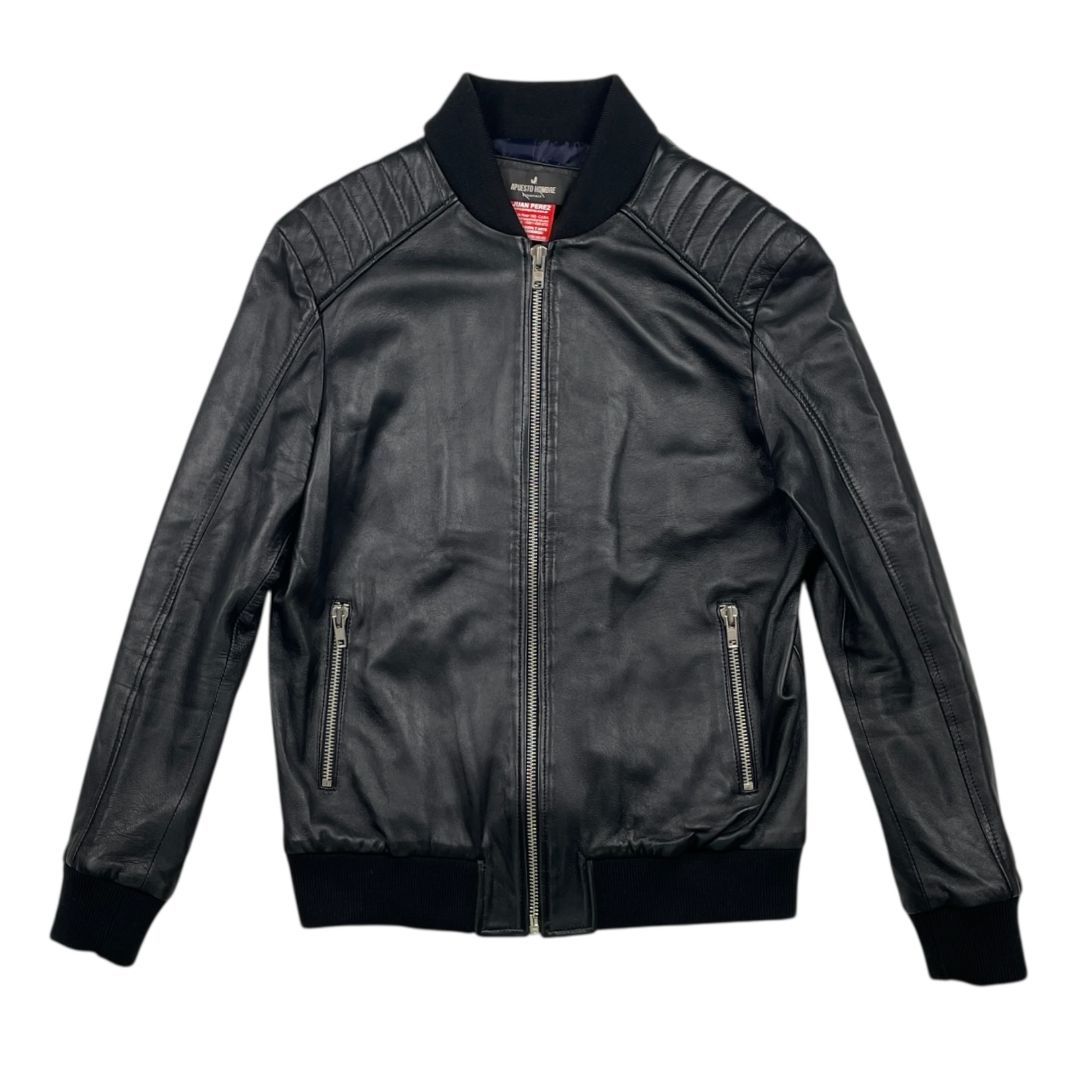 Campera  APUESTO HOMBRE  Negro Talle L