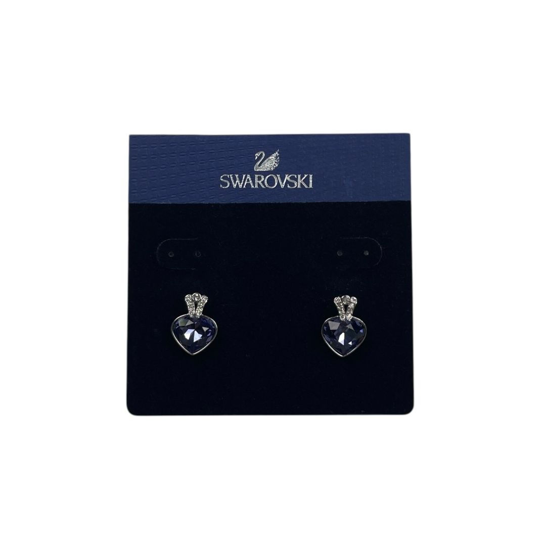 Aros  SWAROVSKI  Lila Talle Unico