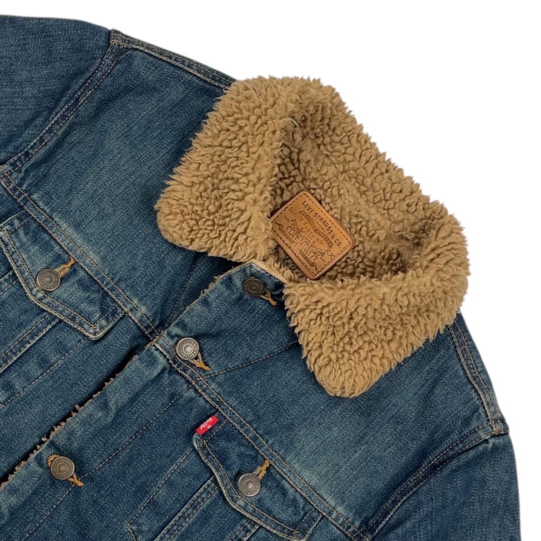 Saco  LEVIS  Azul Talle L