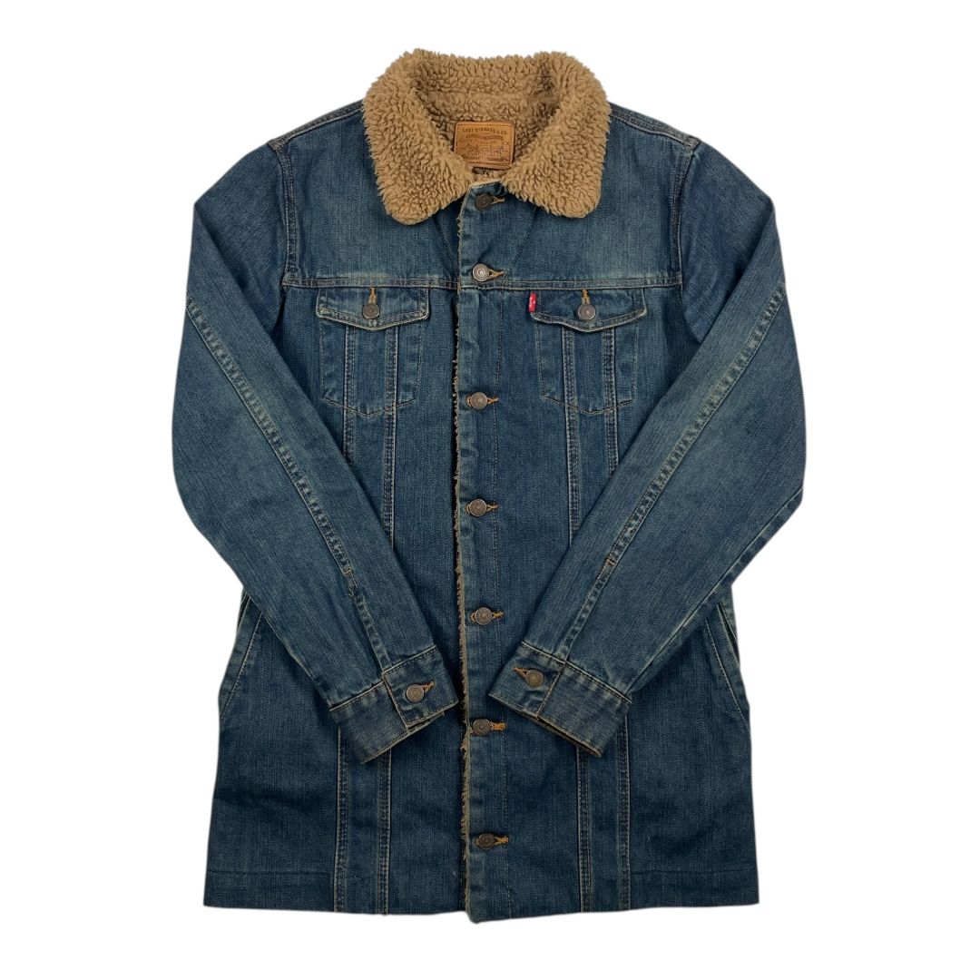 Saco  LEVIS  Azul Talle L