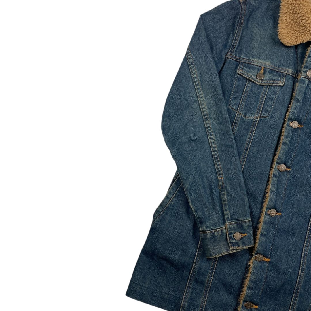 Saco  LEVIS  Azul Talle L