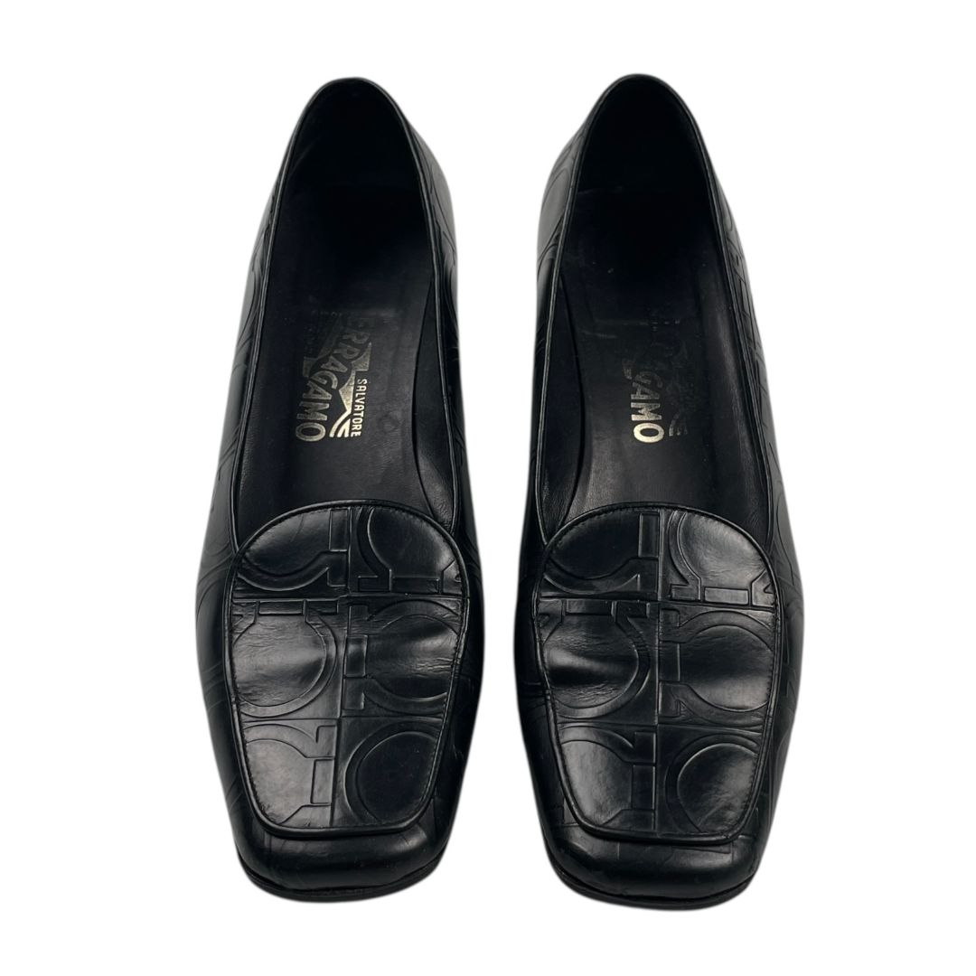 Zapatos  FERRAGAMO  Negro Talle 11