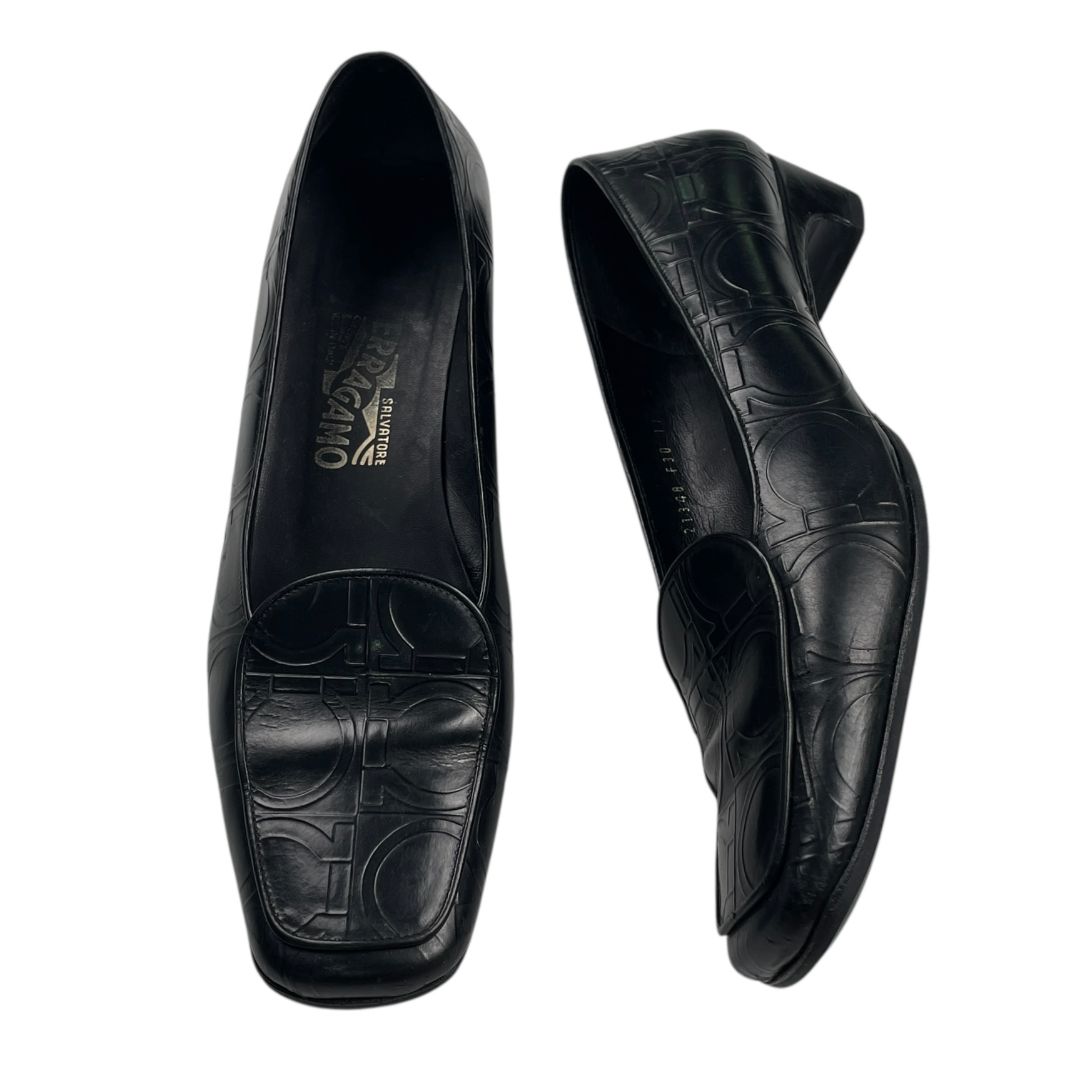 Zapatos  FERRAGAMO  Negro Talle 11