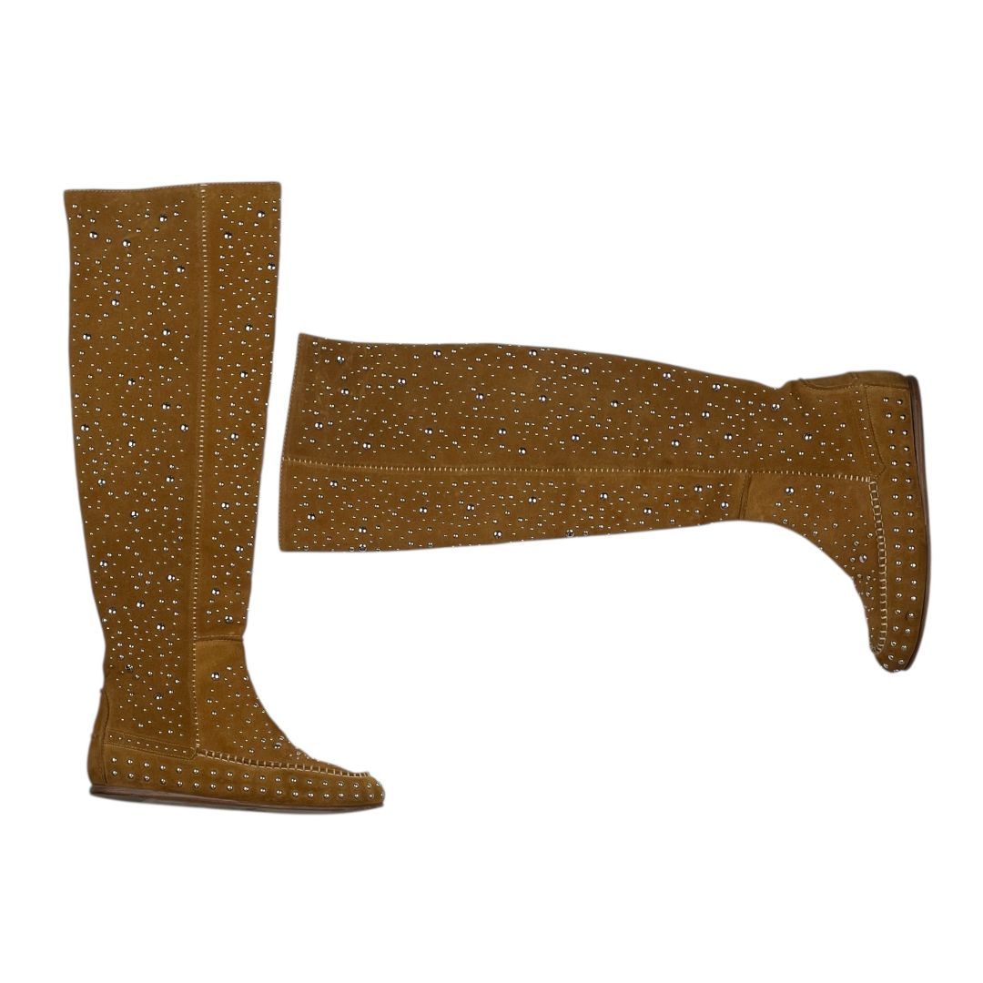 Bota Larga  ZADIG & VOLTAIRE  Beige Talle 39