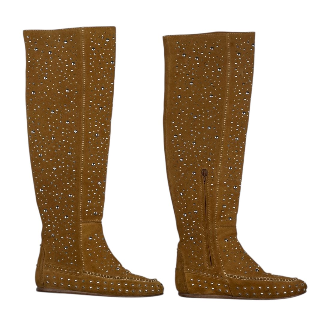 Bota Larga  ZADIG & VOLTAIRE  Beige Talle 39