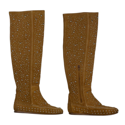 Bota Larga  ZADIG & VOLTAIRE  Beige Talle 39