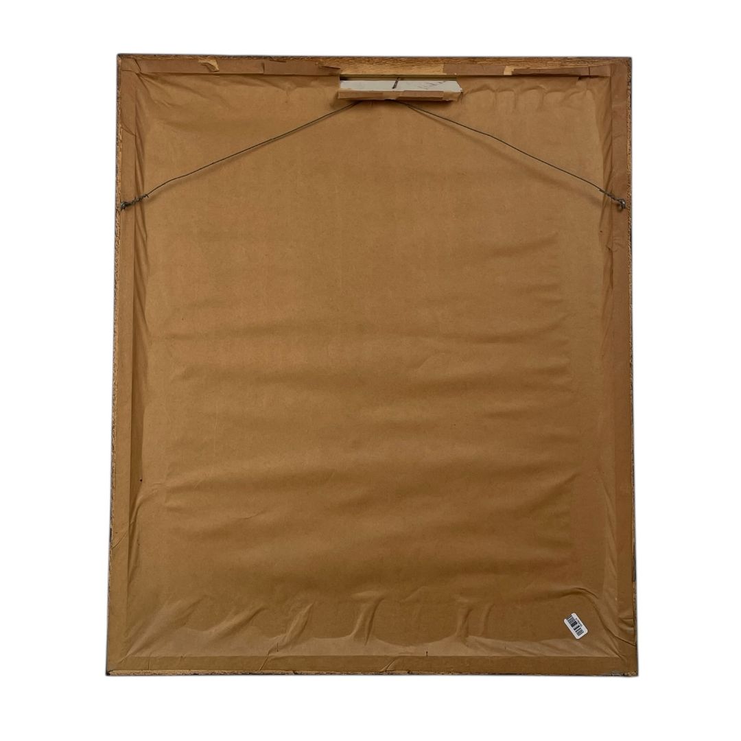 Arte con Vidrio  PICASSO  Estilo Figurativo Obra 47cm X 40cm Marco 67cm X 56cm