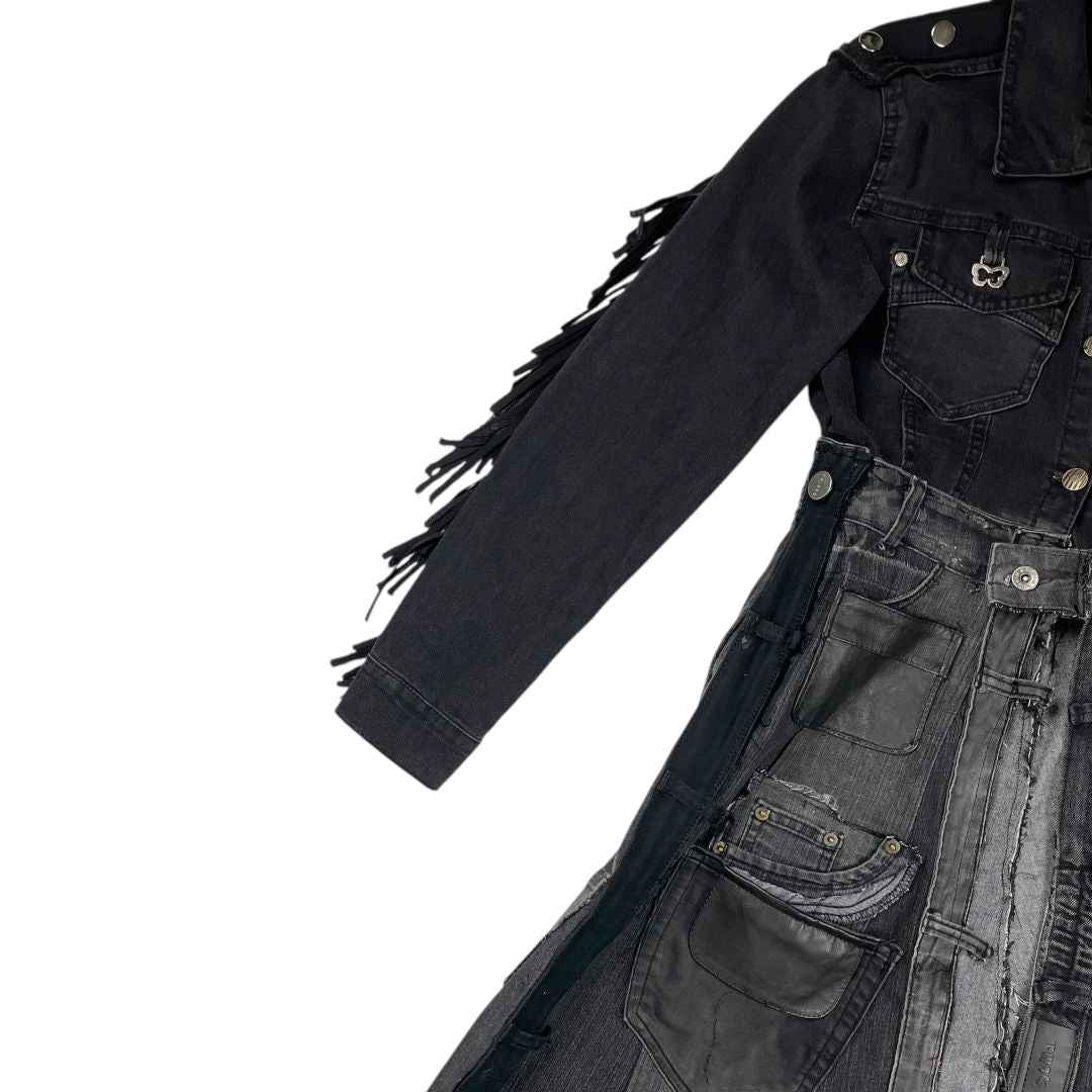 Tapado  SIN MARCA  Gris Talle M