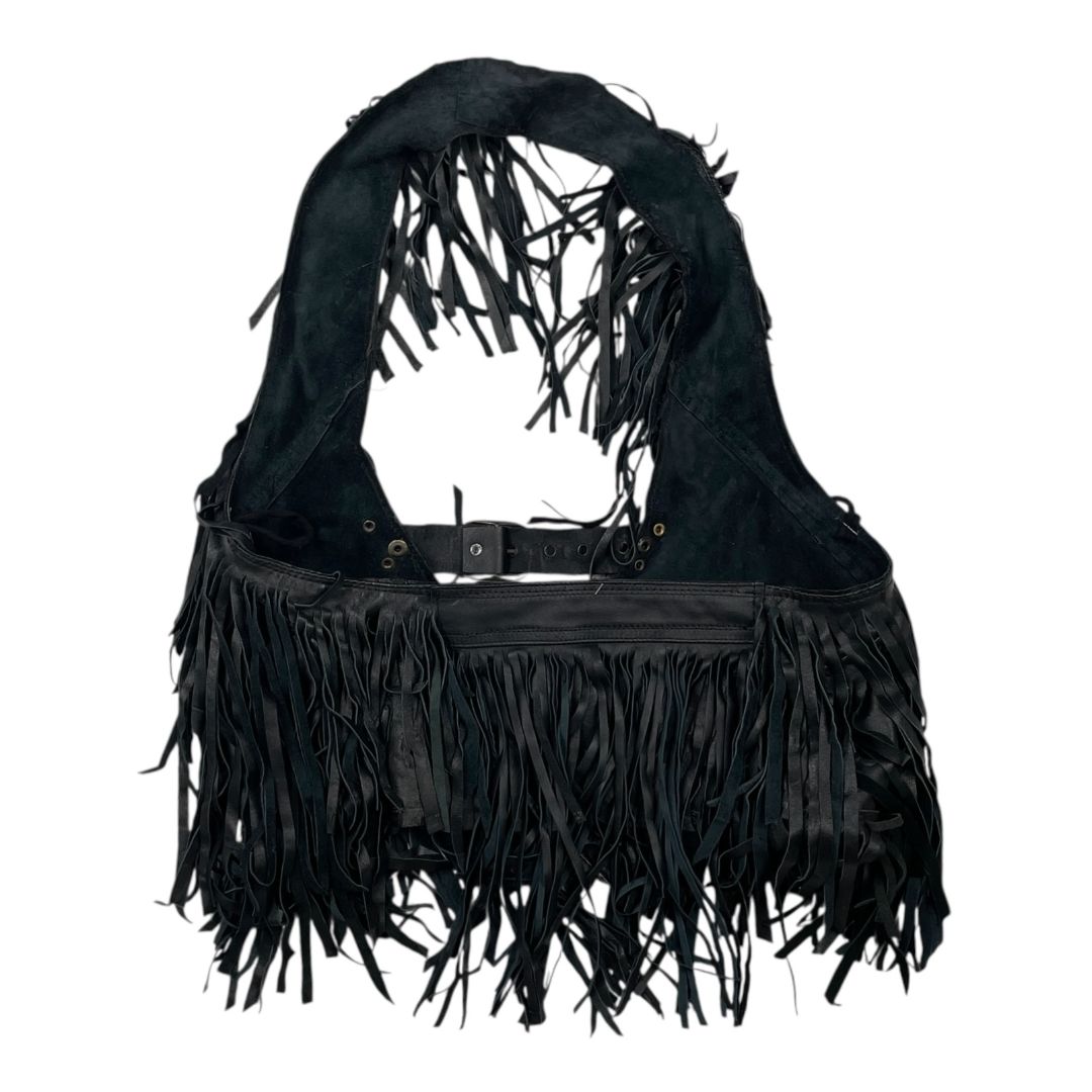 Chaleco Corto  SIN MARCA  Negro Talle S