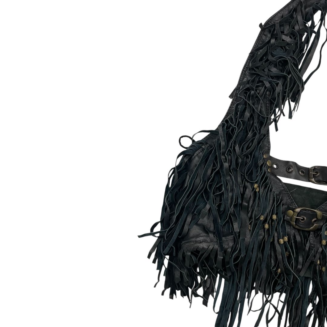 Chaleco Corto  SIN MARCA  Negro Talle S