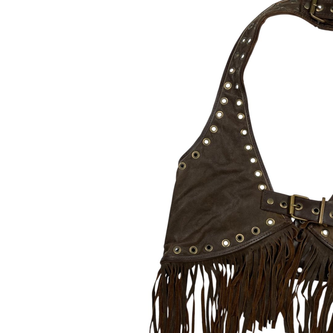 Chaleco Corto  SIN MARCA  Marron Talle S