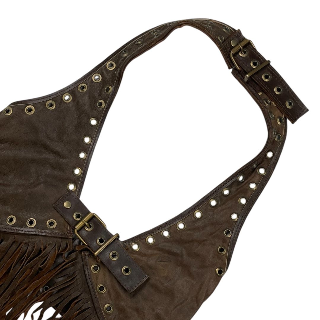 Chaleco Corto  SIN MARCA  Marron Talle S