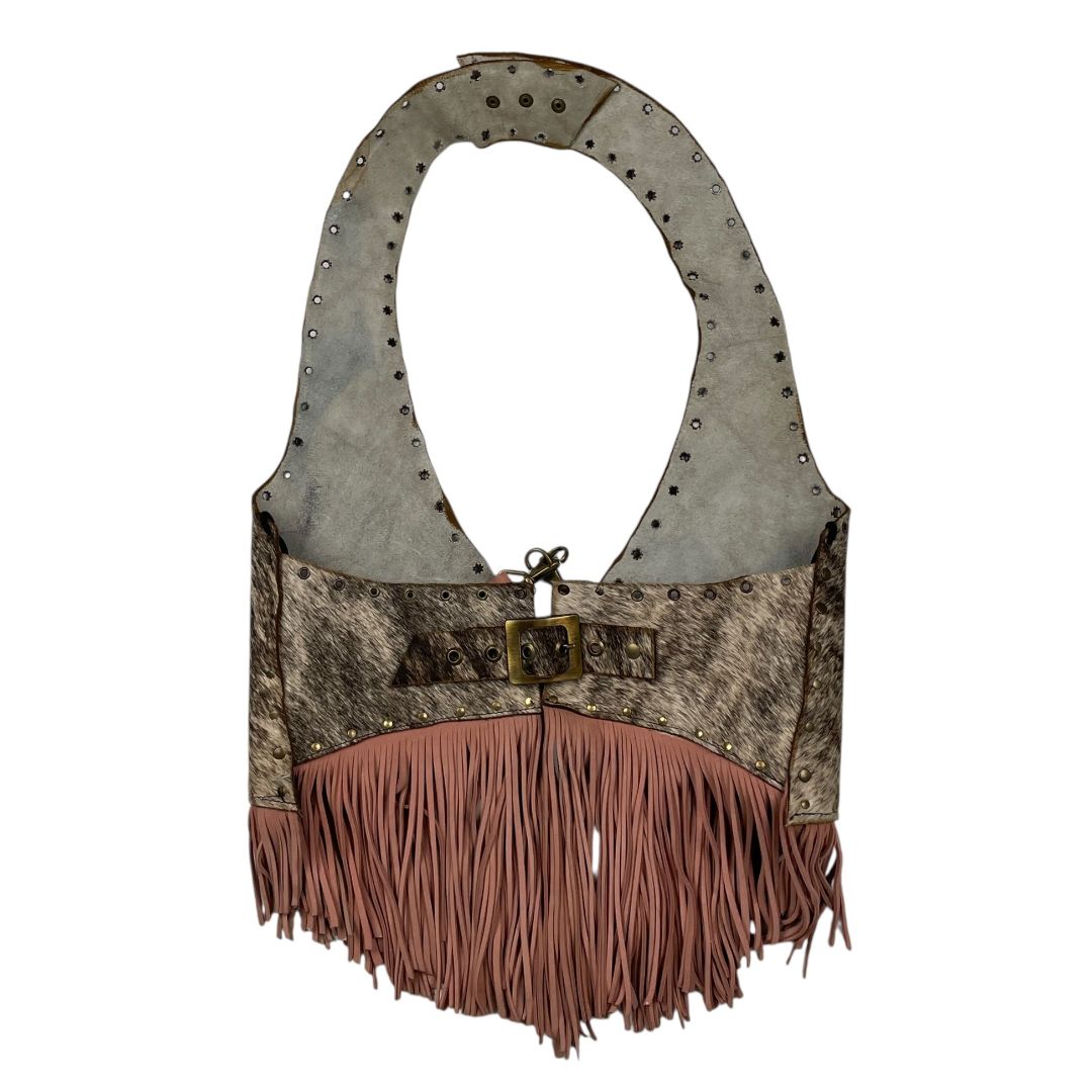 Chaleco Corto  SIN MARCA  Marron Talle S