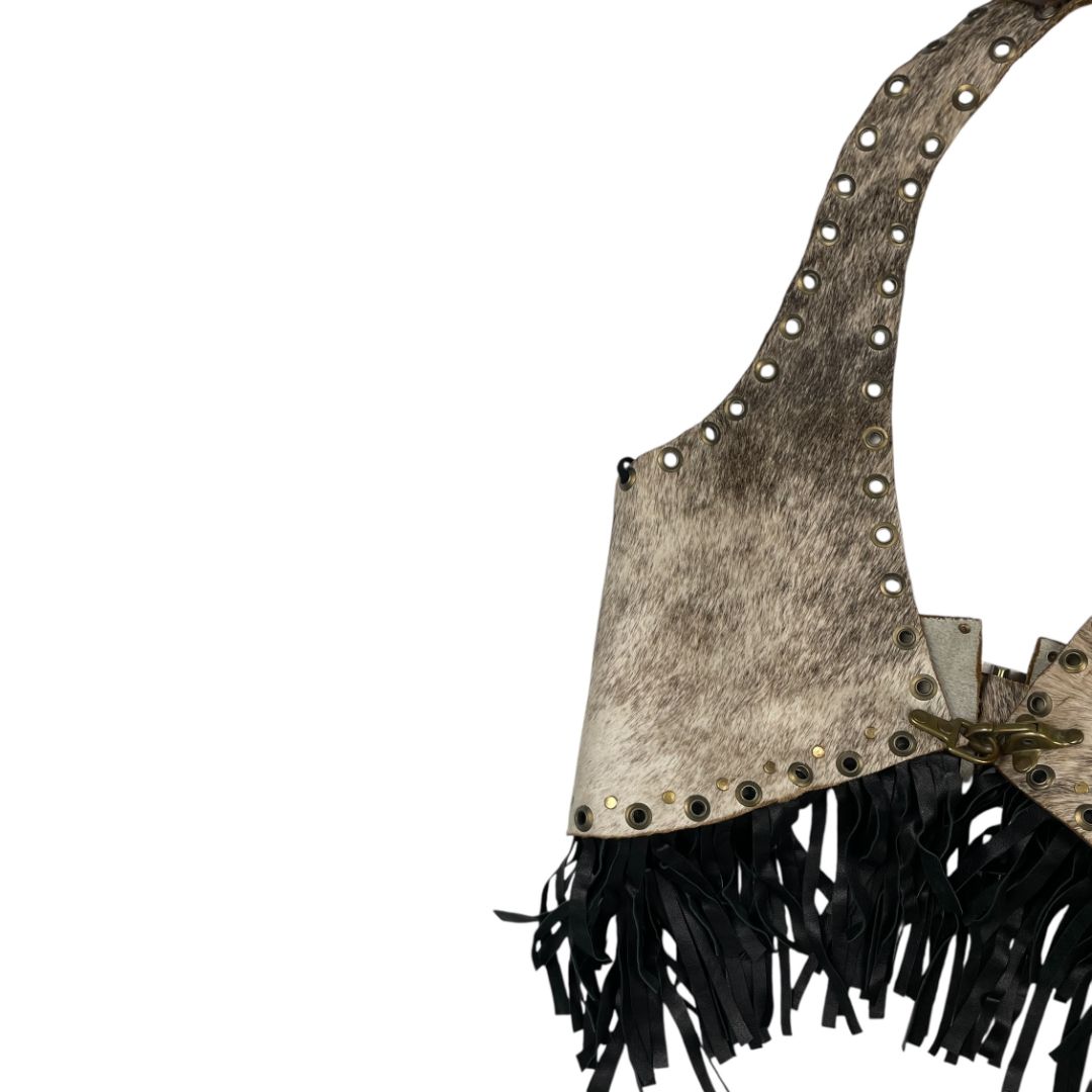 Chaleco Corto  SIN MARCA  Marron Talle S