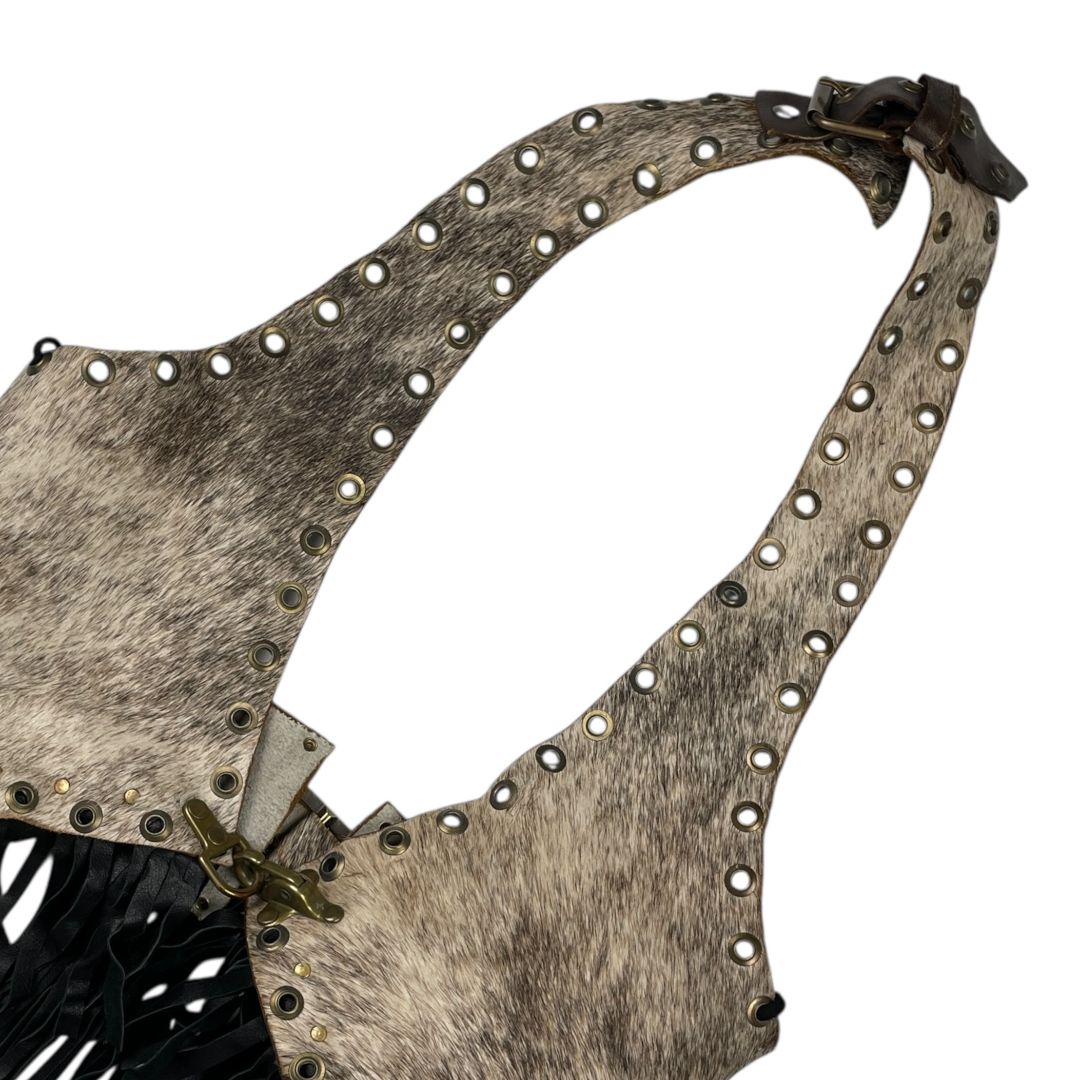 Chaleco Corto  SIN MARCA  Marron Talle S