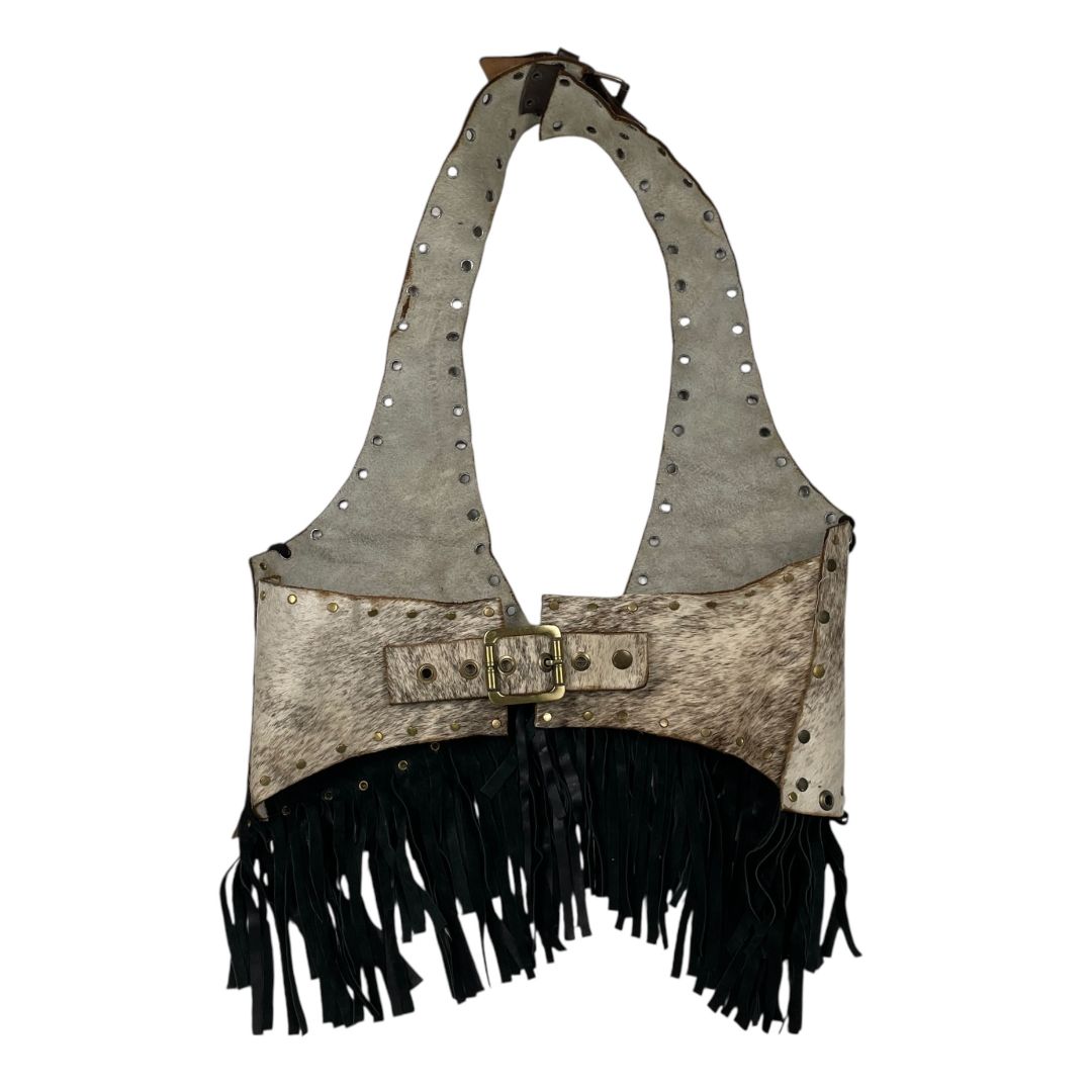 Chaleco Corto  SIN MARCA  Marron Talle S