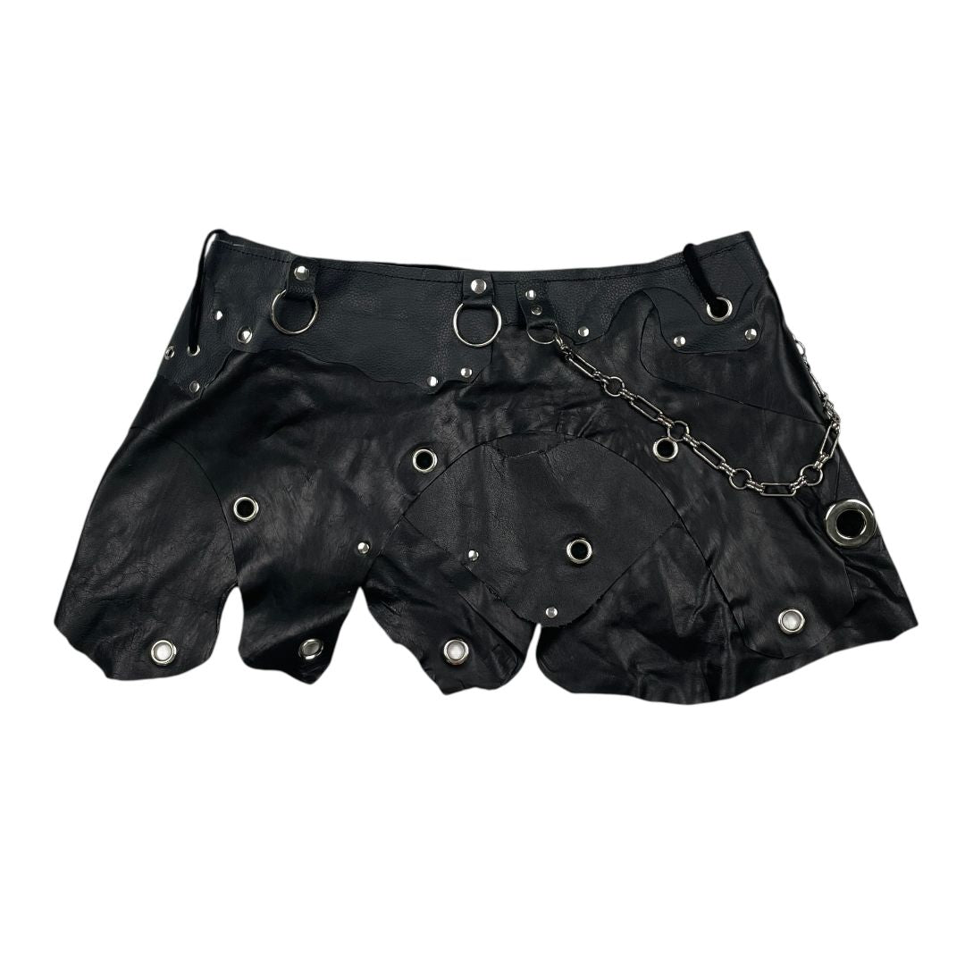 Conjunto X2  SIN MARCA  Negro Talle S