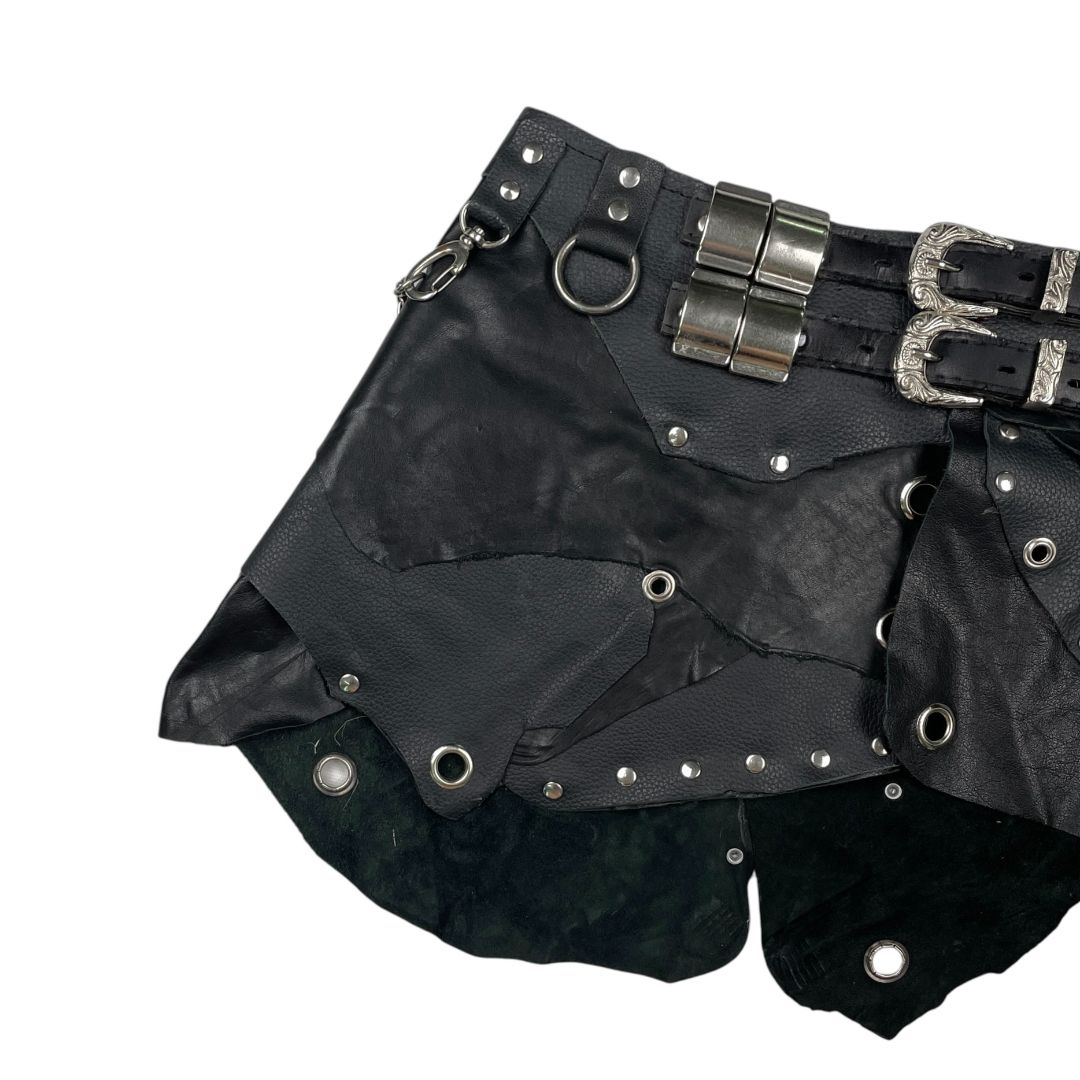 Conjunto X2  SIN MARCA  Negro Talle S