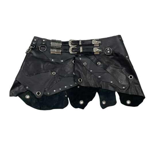 Conjunto X2  SIN MARCA  Negro Talle S