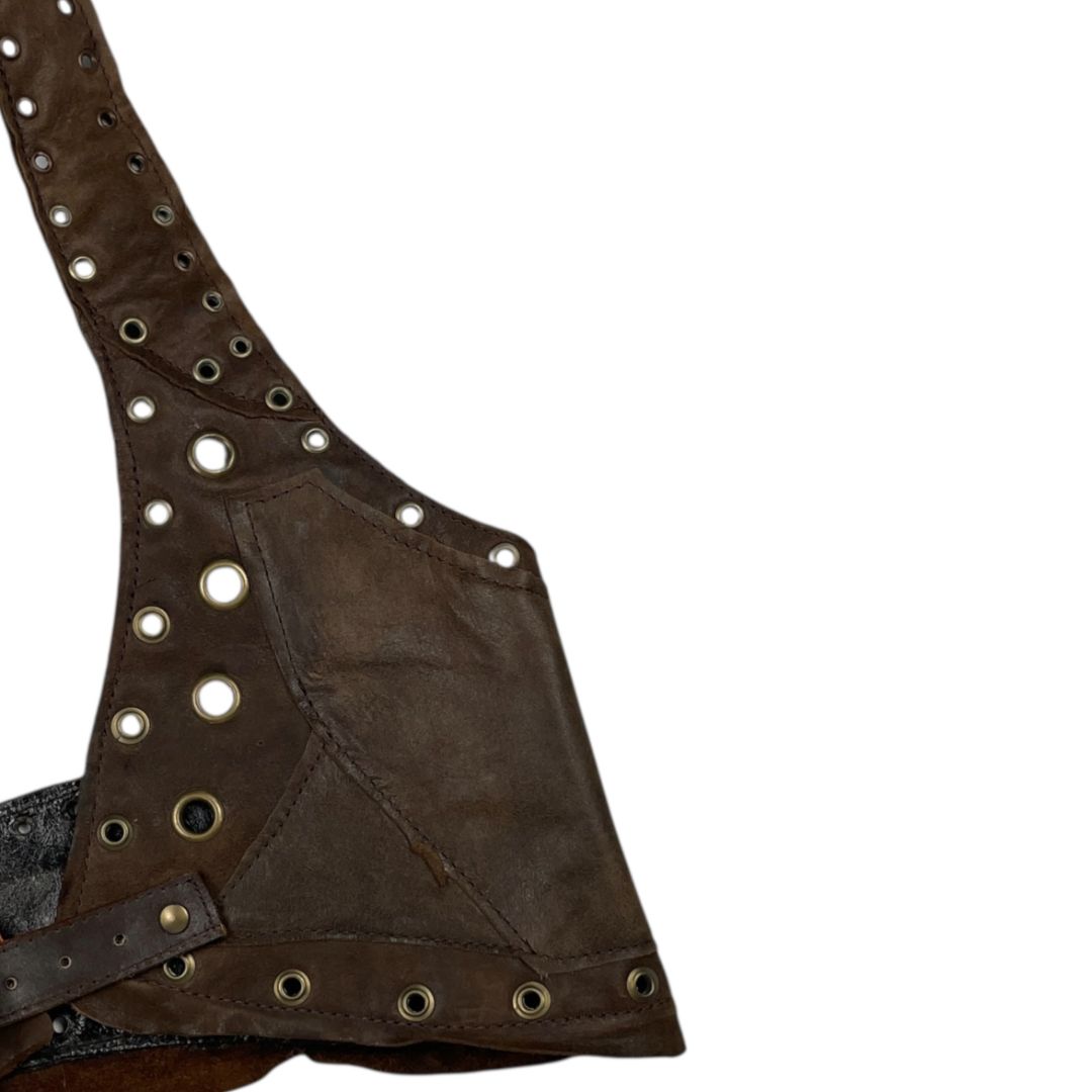 Conjunto X2  SIN MARCA  Marron Talle S