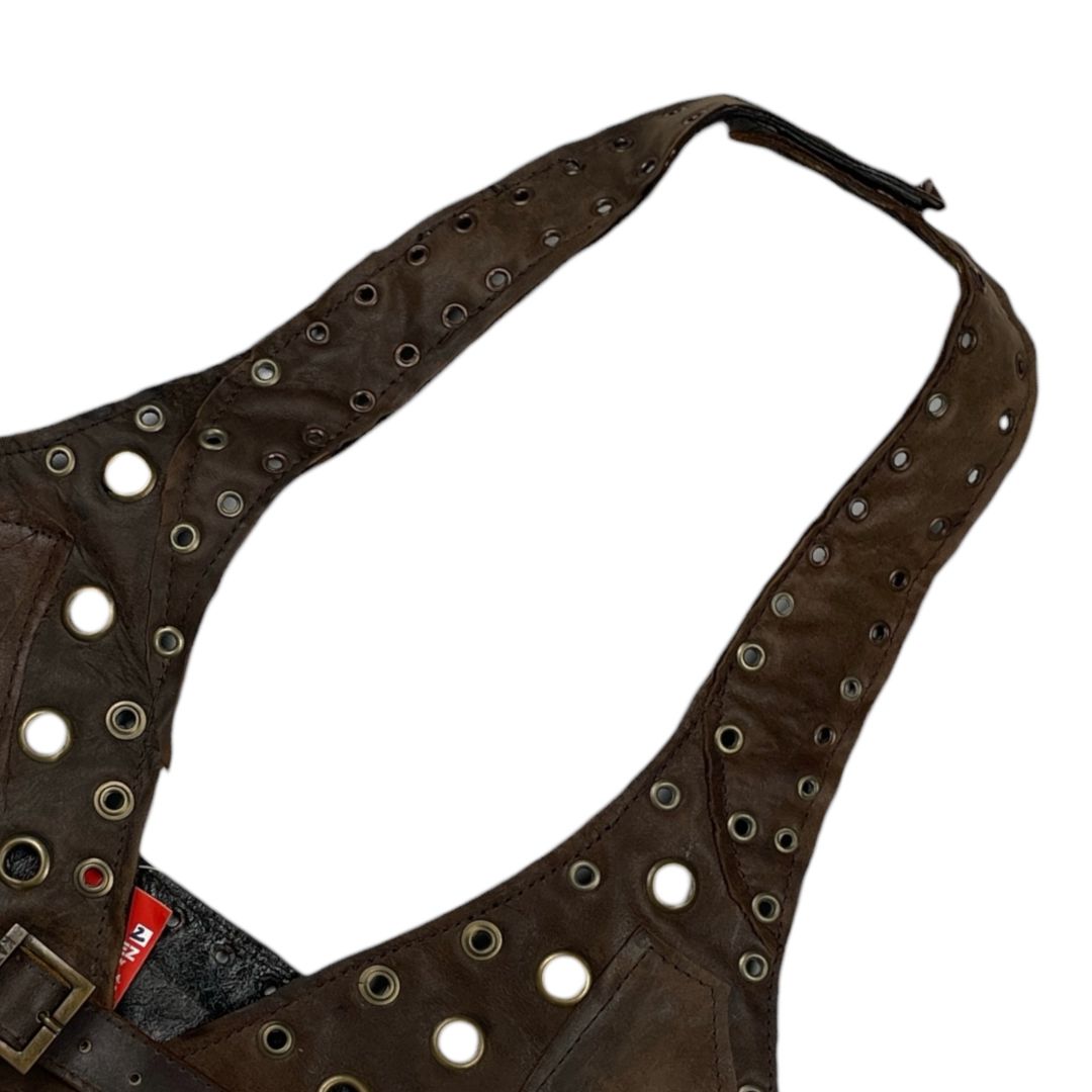 Conjunto X2  SIN MARCA  Marron Talle S