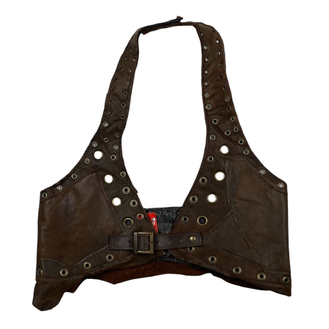 Conjunto X2  SIN MARCA  Marron Talle S