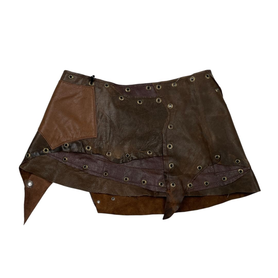 Conjunto X2  SIN MARCA  Marron Talle S