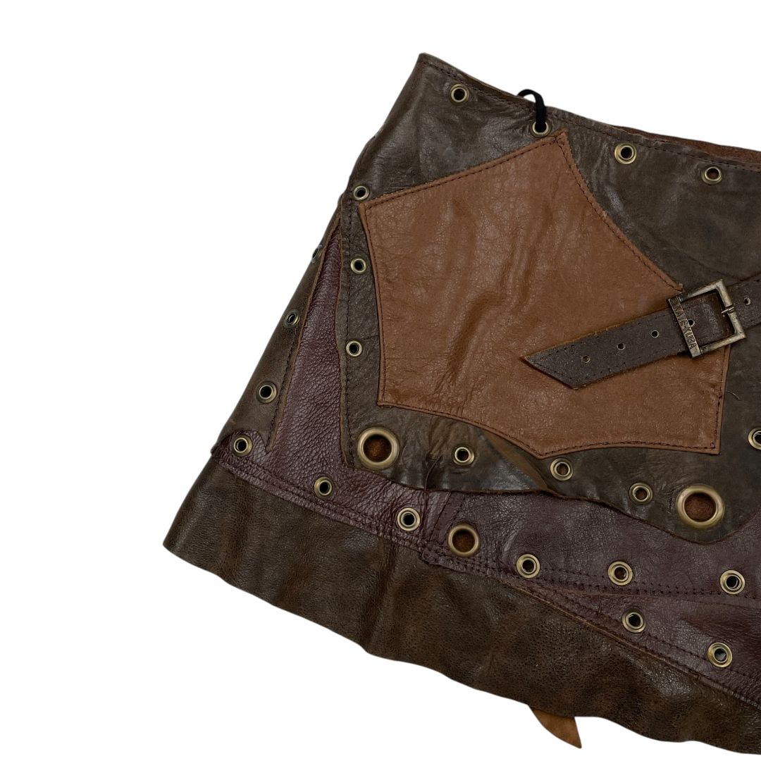 Conjunto X2  SIN MARCA  Marron Talle S