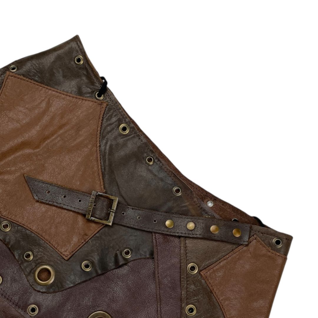 Conjunto X2  SIN MARCA  Marron Talle S