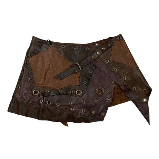 Conjunto X2  SIN MARCA  Marron Talle S