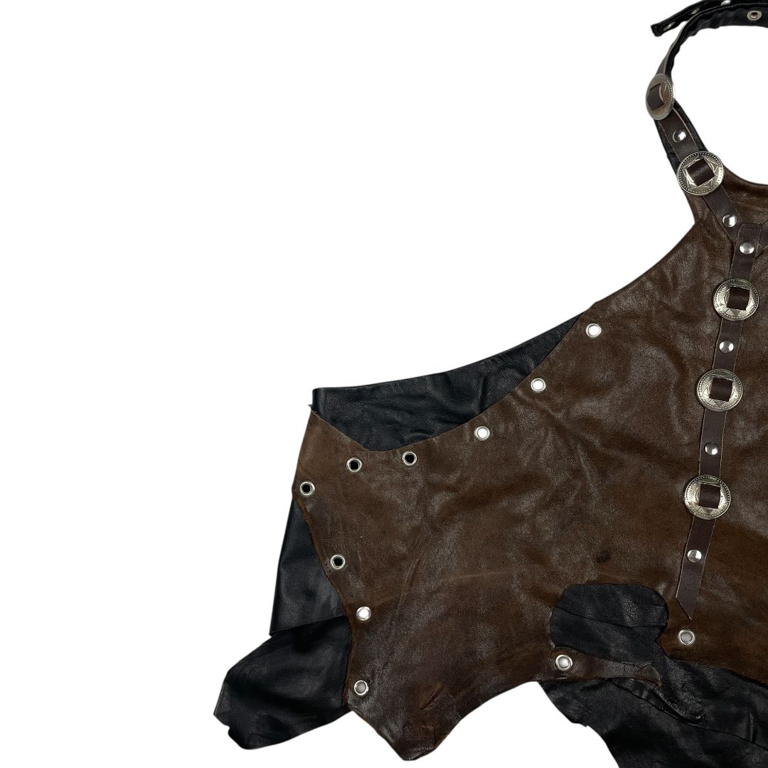 Conjunto X2  SIN MARCA  Marron Talle S