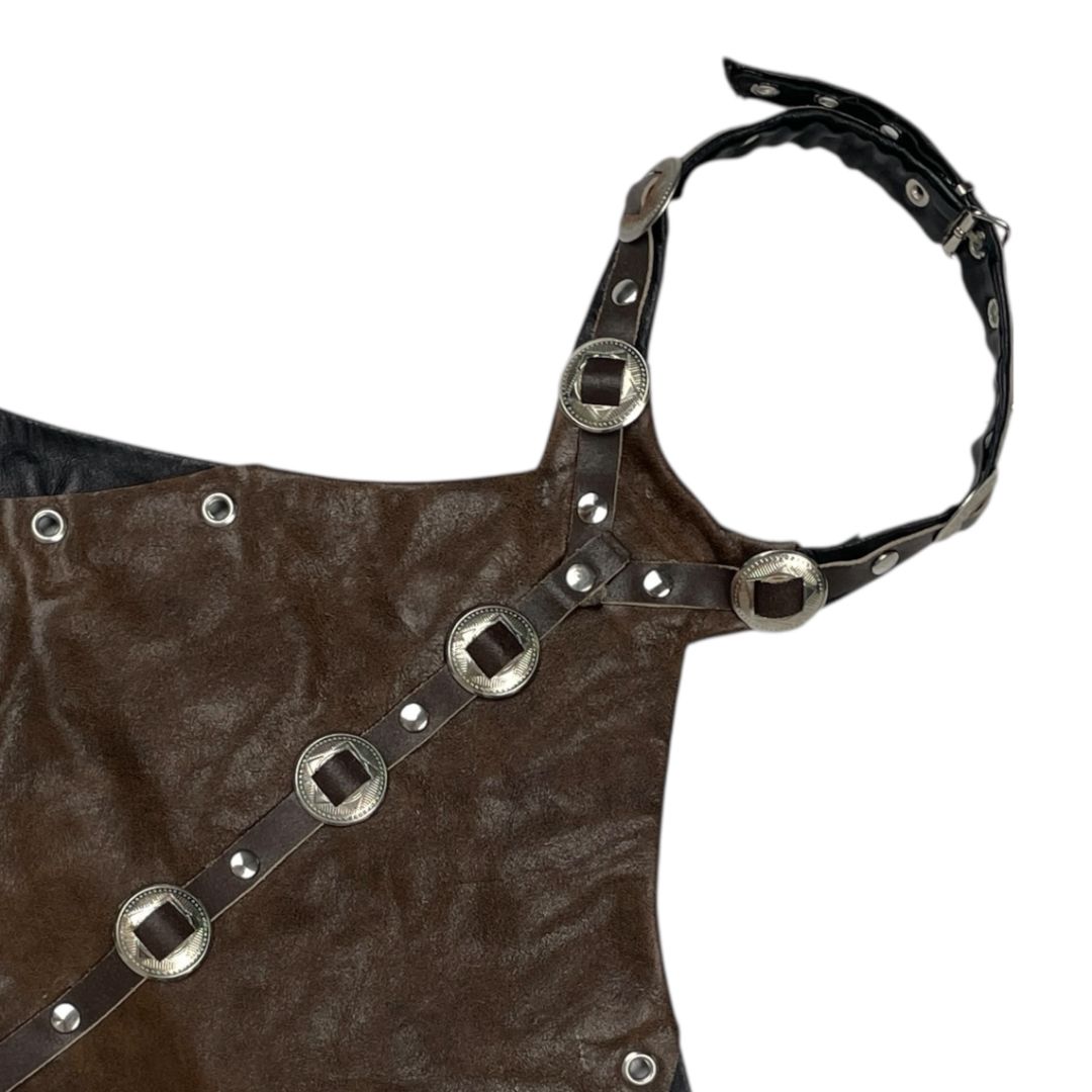 Conjunto X2  SIN MARCA  Marron Talle S