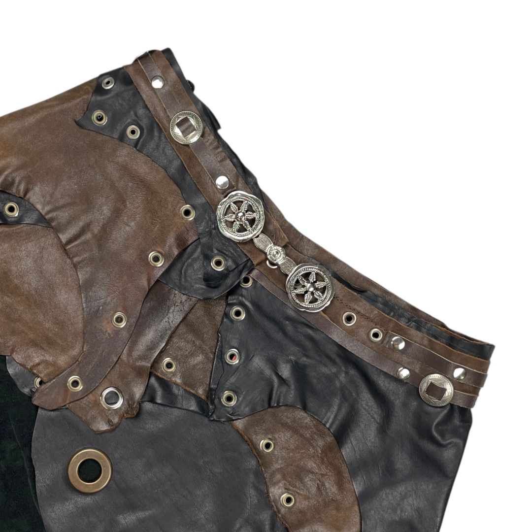 Conjunto X2  SIN MARCA  Marron Talle S