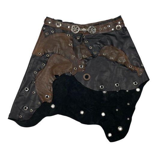 Conjunto X2  SIN MARCA  Marron Talle S