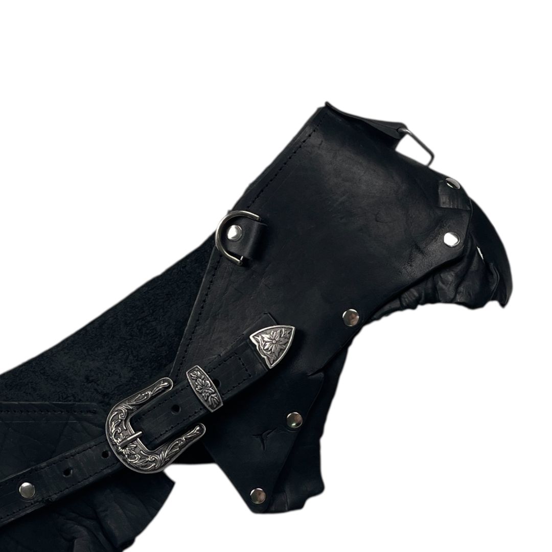 Cinturon Faja  SIN MARCA  Negro Talle Unico