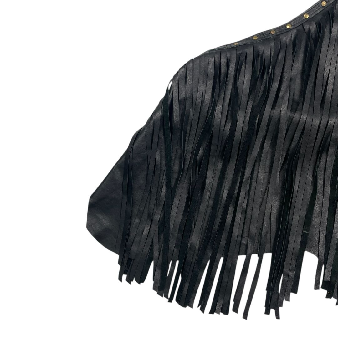 Top Sin Mangas  SIN MARCA  Negro Talle S