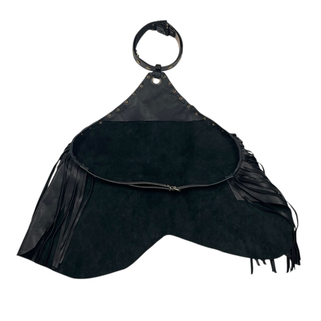 Top Sin Mangas  SIN MARCA  Negro Talle S