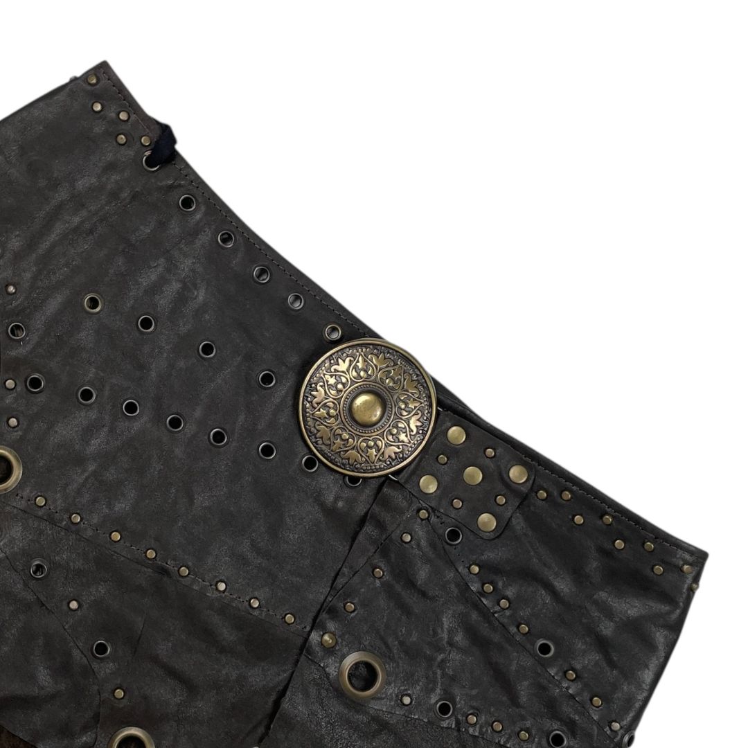 Conjunto X2  SIN MARCA  Marron Talle S