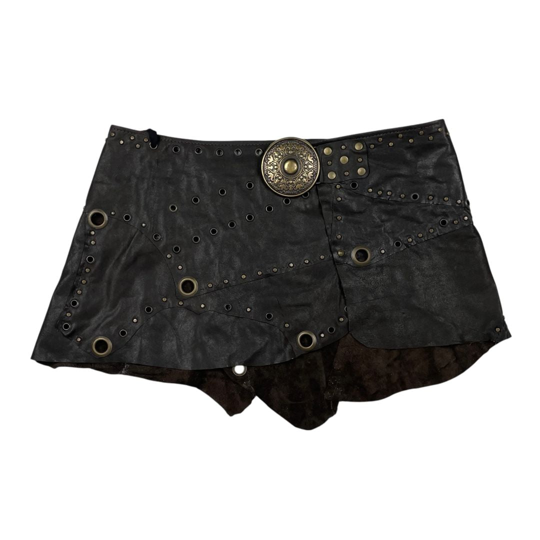 Conjunto X2  SIN MARCA  Marron Talle S