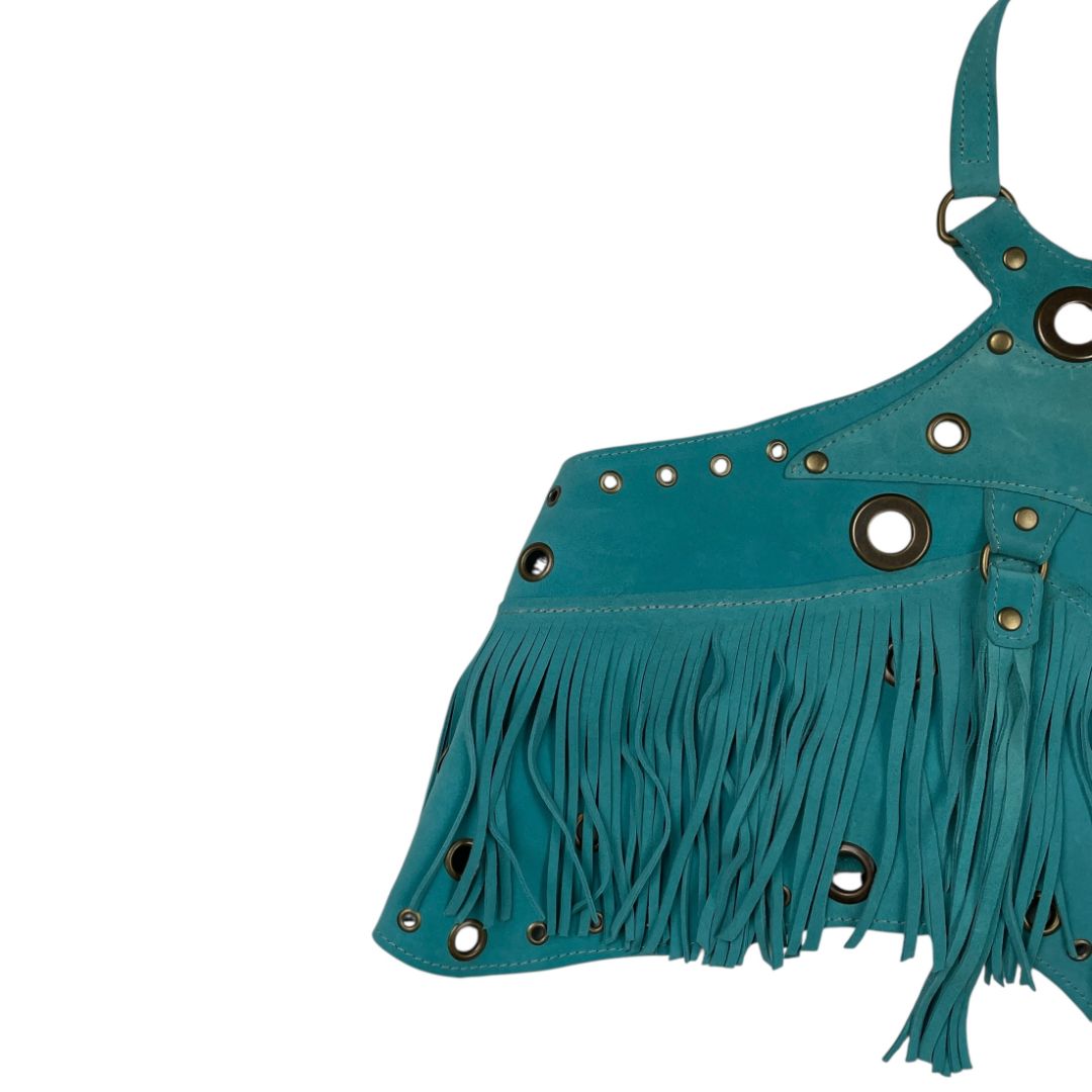 Conjunto X2  SIN MARCA  Turquesa Talle S