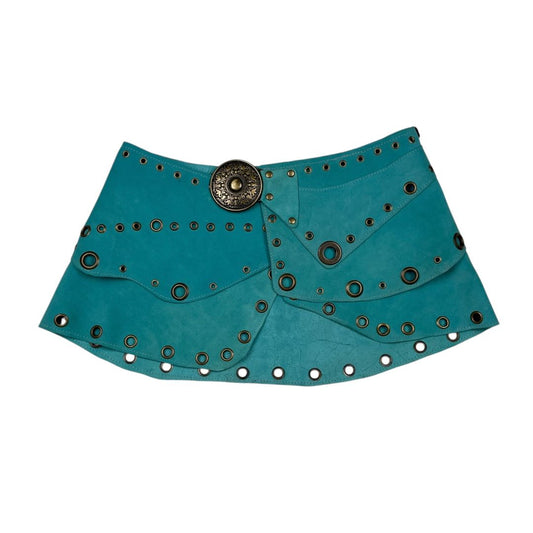 Conjunto X2  SIN MARCA  Turquesa Talle S