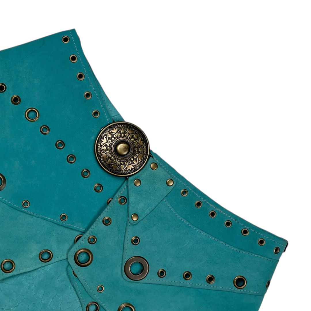 Conjunto X2  SIN MARCA  Turquesa Talle S