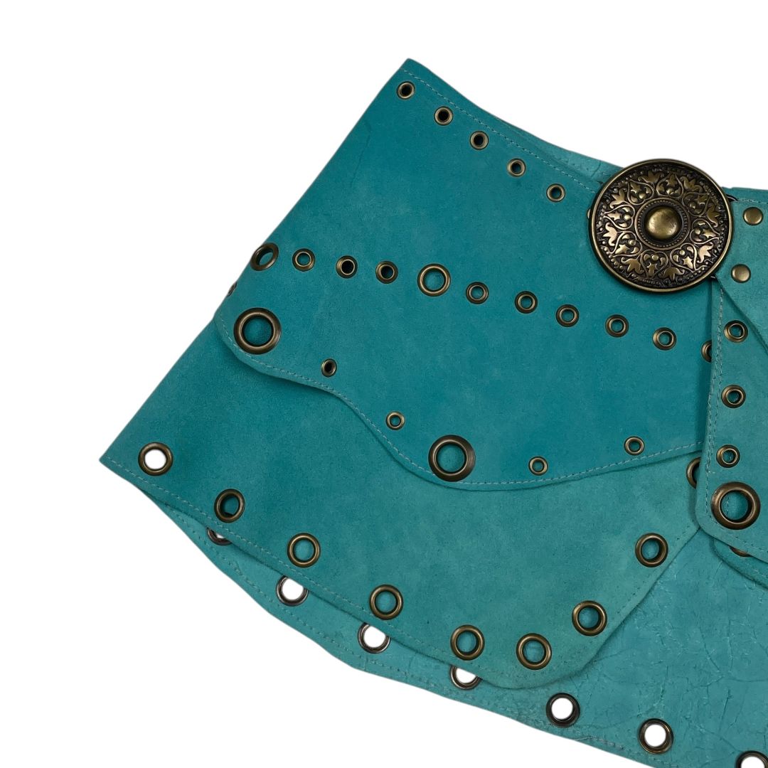 Conjunto X2  SIN MARCA  Turquesa Talle S