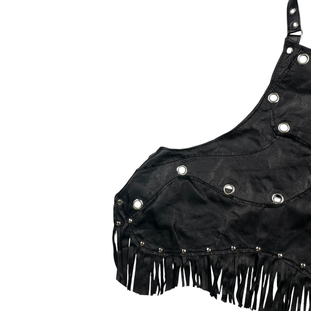 Conjunto X2  SIN MARCA  Negro Talle S