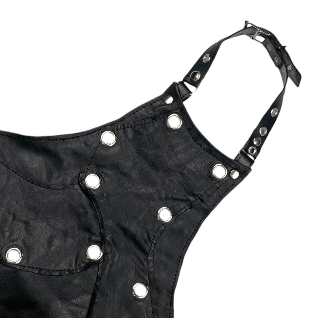 Conjunto X2  SIN MARCA  Negro Talle S