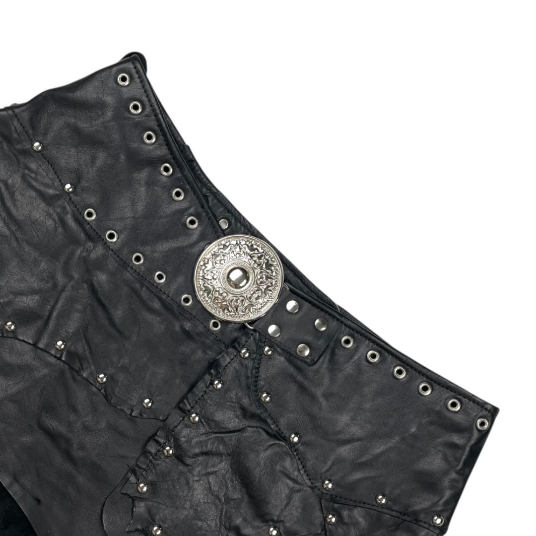 Conjunto X2  SIN MARCA  Negro Talle S