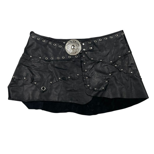 Conjunto X2  SIN MARCA  Negro Talle S