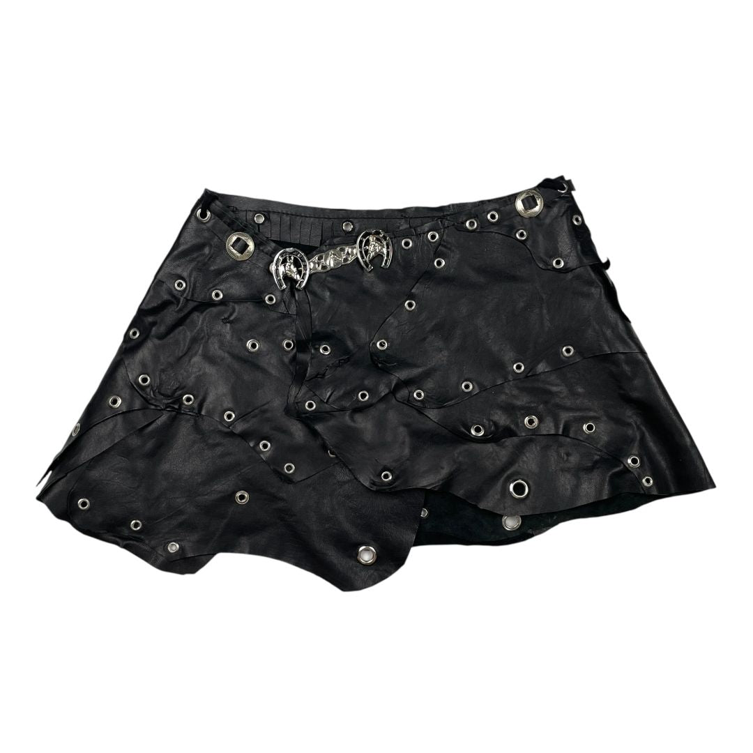 Conjunto X2  SIN MARCA  Negro Talle S